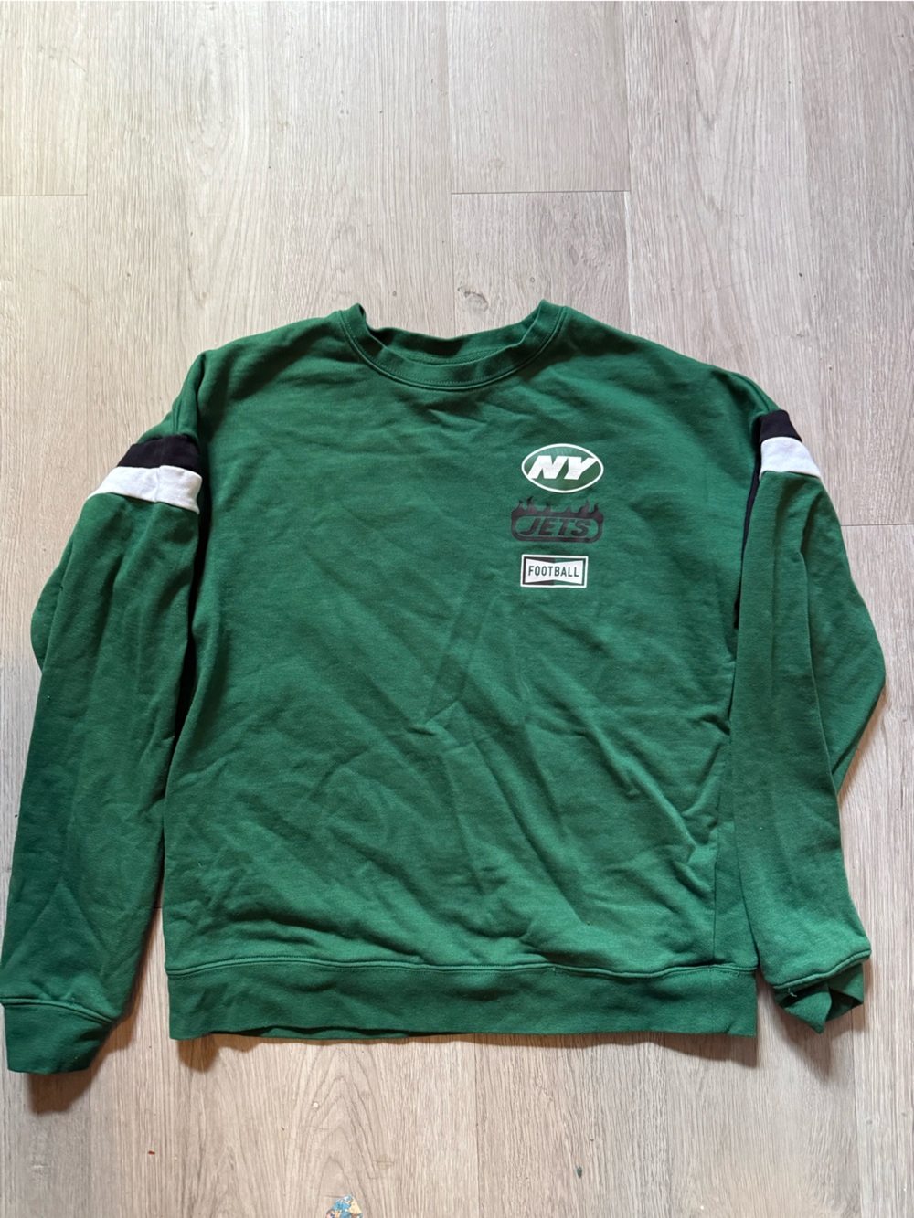 NFL New York Jets Long Sleeve Kids Football Sweatshirt